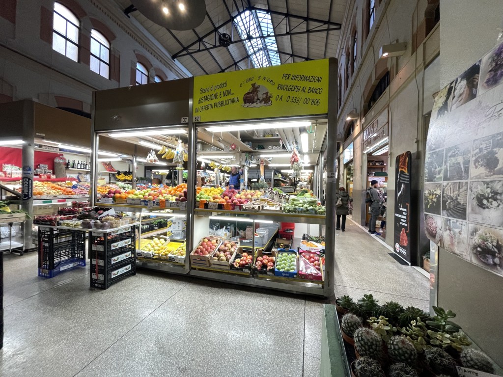 Appunti di viaggio: il Mercato delle Erbe di&nbsp;Bologna