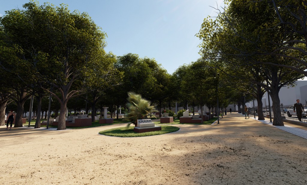 Al via la riqualificazione della Villa Comunale di&nbsp;Canosa