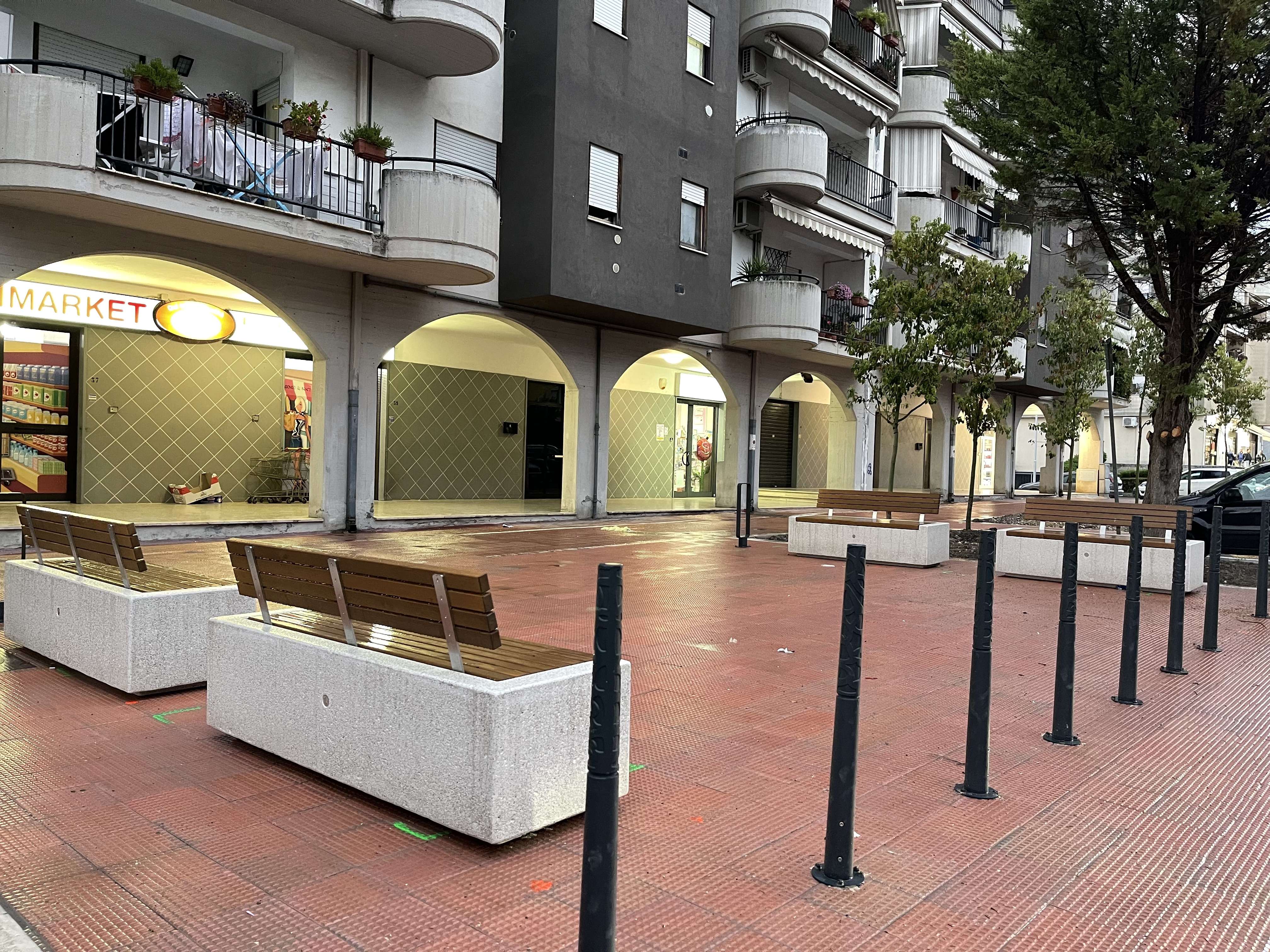 Conclusi i lavori di riqualificazione urbana di via Falcone e via La Malfa