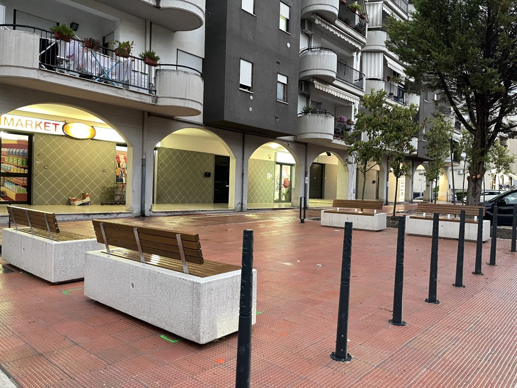 Conclusi i lavori di riqualificazione urbana di via Falcone e via La&nbsp;Malfa