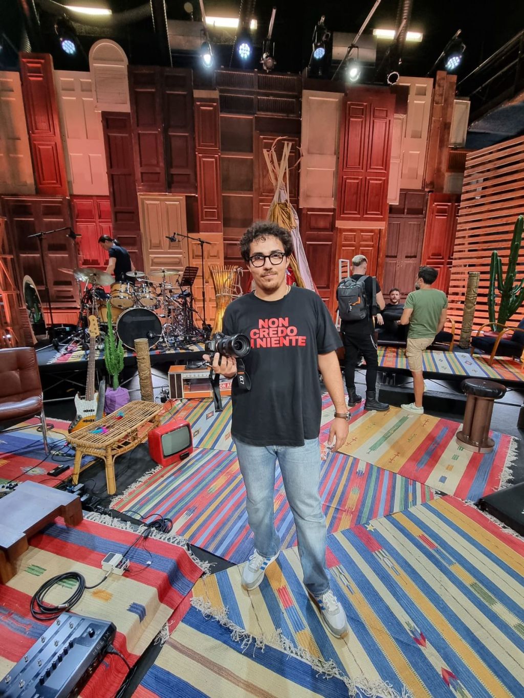 Ritratto di un giovane regista canosino: Giuseppe Manodritta